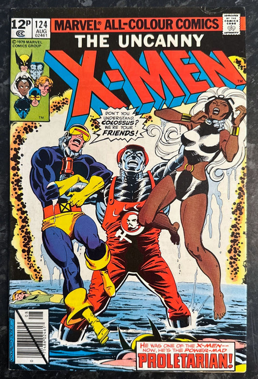 Uncanny X-Men Vol. 1 #124 (1979)  - Marvel