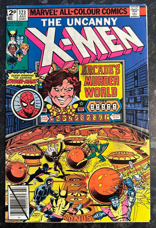 Uncanny X-Men Vol. 1 #123 (1979)  - Marvel