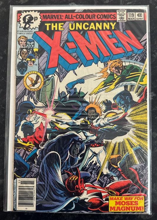 Uncanny X-Men Vol. 1 #119 (1979)  - Marvel