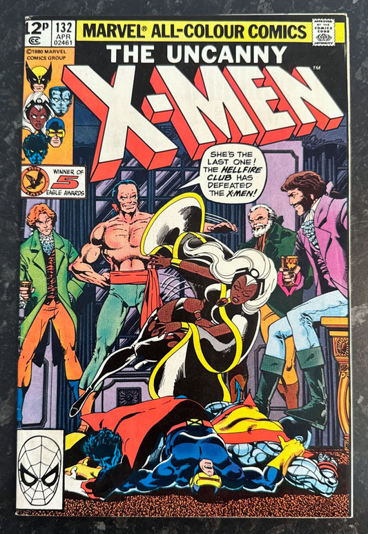 Uncanny X-Men Vol. 1 #132 (1980)  - Marvel