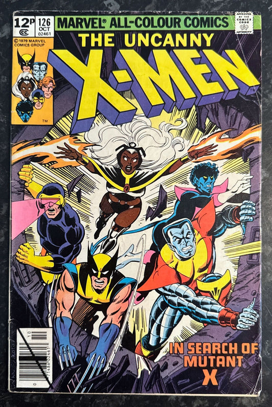 Uncanny X-Men Vol. 1 #126 (1979)  - Marvel