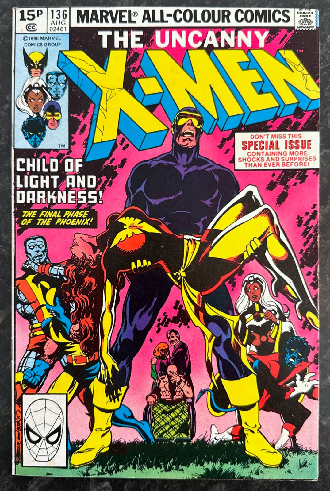Uncanny X-Men Vol. 1 #136 (1980)  - Marvel