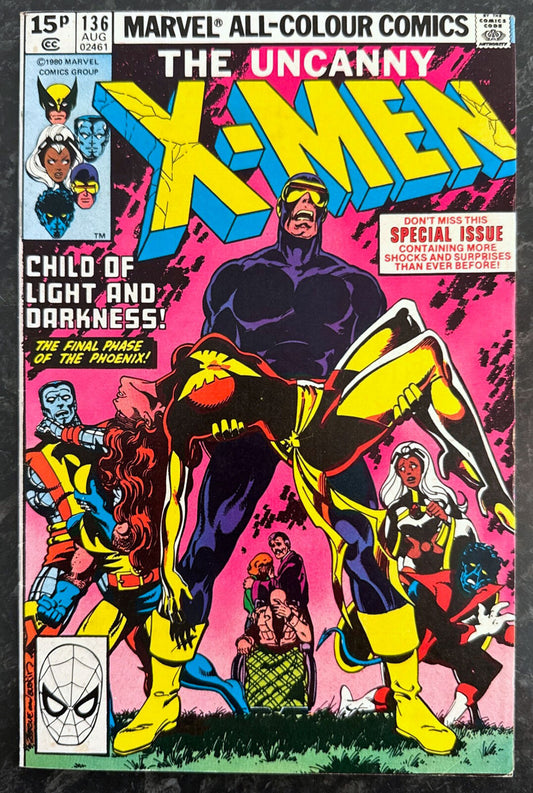 Uncanny X-Men Vol. 1 #136 (1980)  - Marvel