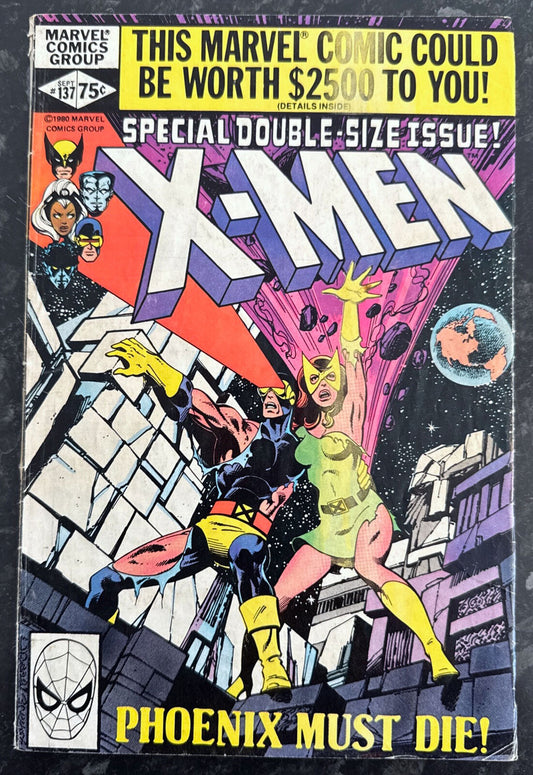 Uncanny X-Men Vol. 1 #137 (1980)  - Marvel