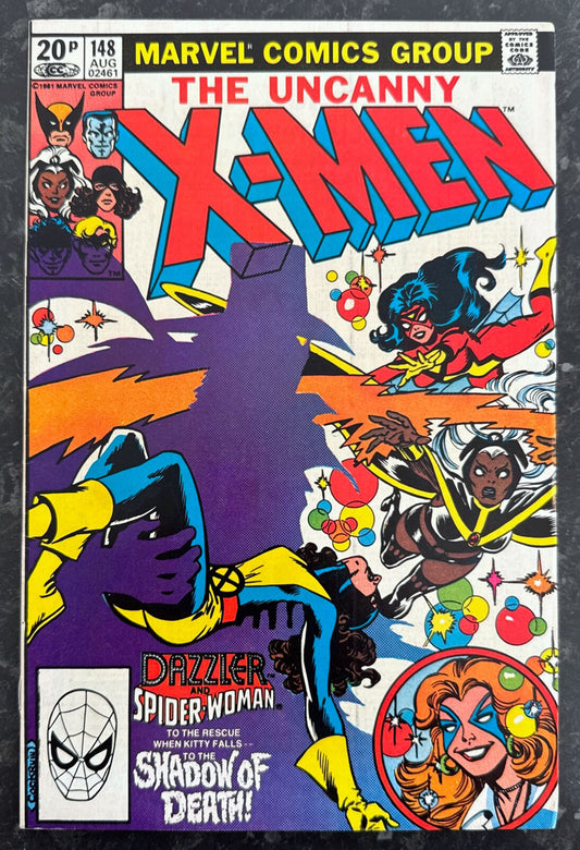 The Uncanny X-Men Vol. 1 #148 (1981) - pence variant - Marvel
