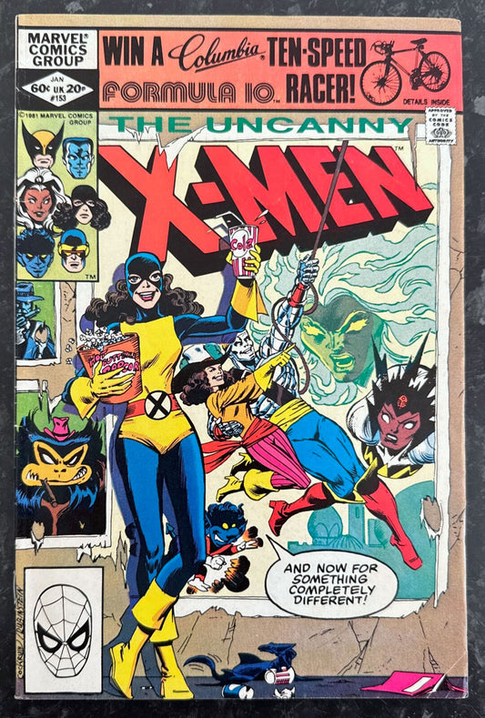 The Uncanny X-Men Vol. 1 #153 (1982)  - Marvel