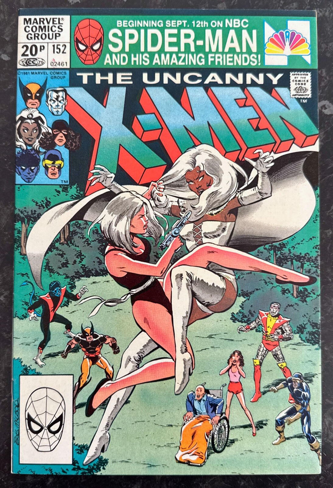 The Uncanny X-Men Vol. 1 #152 (1981) - pence variant - Marvel