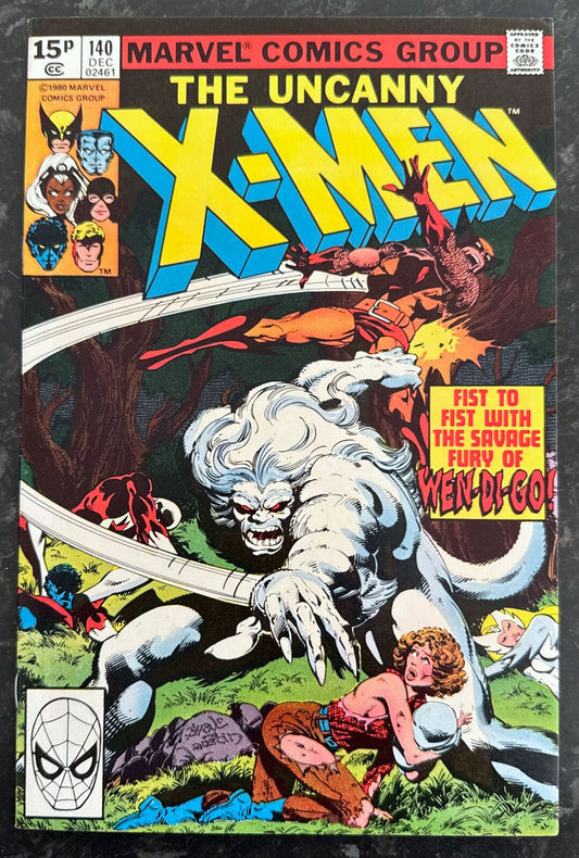 Uncanny X-Men Vol. 1 #140 (1980)  - Marvel