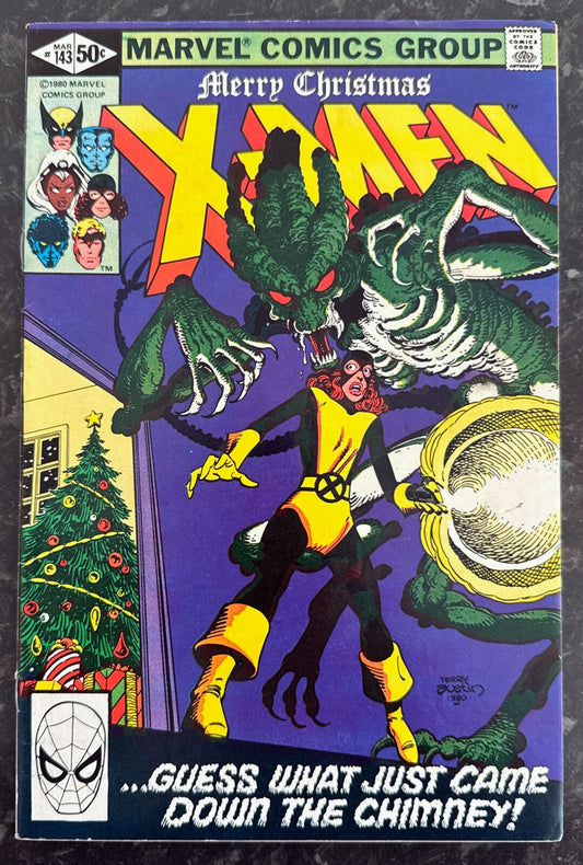 The Uncanny X-Men Vol. 1 #143 (1981)  - Marvel