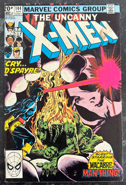 The Uncanny X-Men Vol. 1 #144 (1981)  - Marvel