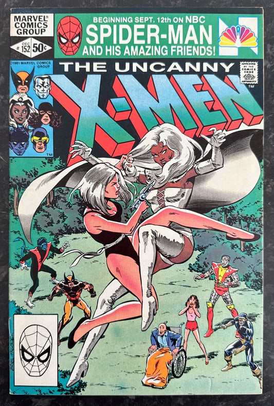 The Uncanny X-Men Vol. 1 #152 (1981)  - Marvel