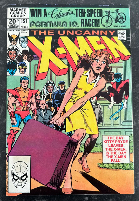 The Uncanny X-Men Vol. 1 #151 (1981)  - Marvel