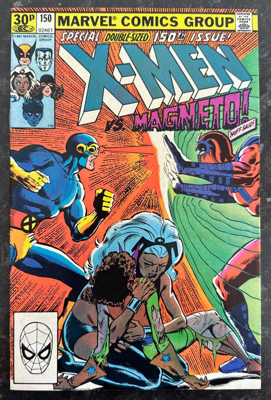 The Uncanny X-Men Vol. 1 #150 (1981) - pence variant - Marvel