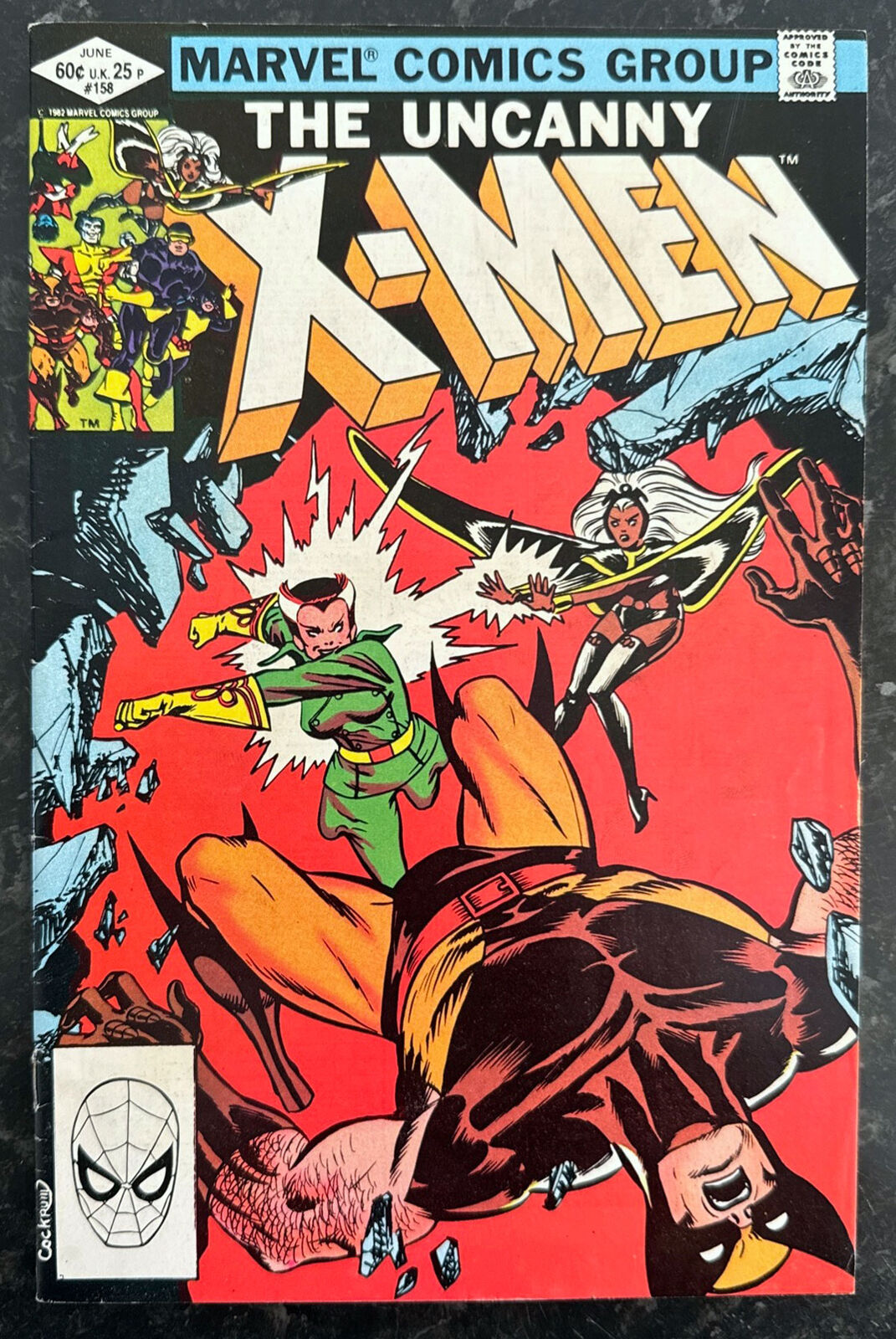 The Uncanny X-Men Vol. 1 #158 (1982) - 2nd appearance of Rouge - Marvel