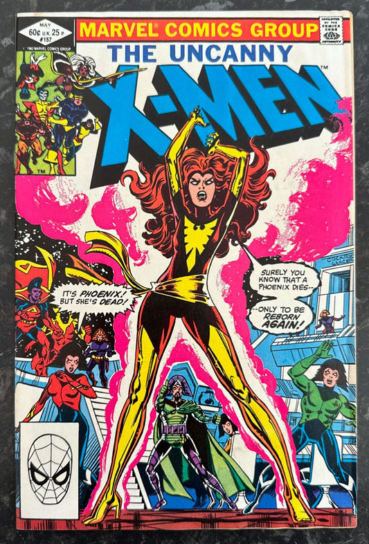The Uncanny X-Men Vol. 1 #157 (1982)  - Marvel