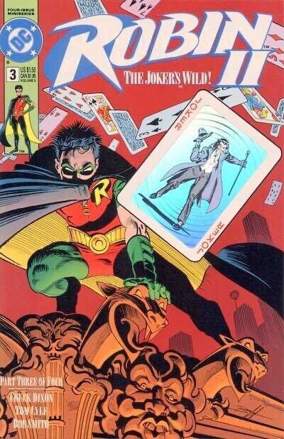 Robin II (1991) #3 of 4 - variant