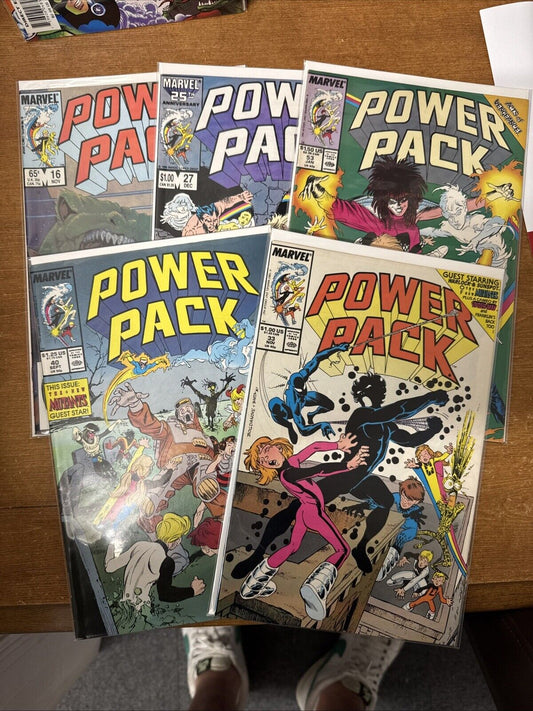 Power Pack Bundle - Marvel Comics