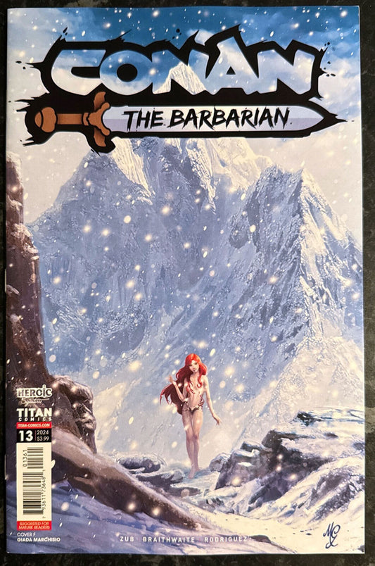 Conan the Barbarian Vol. 4 #13 (2024) - Cover C variant - Titan Comics