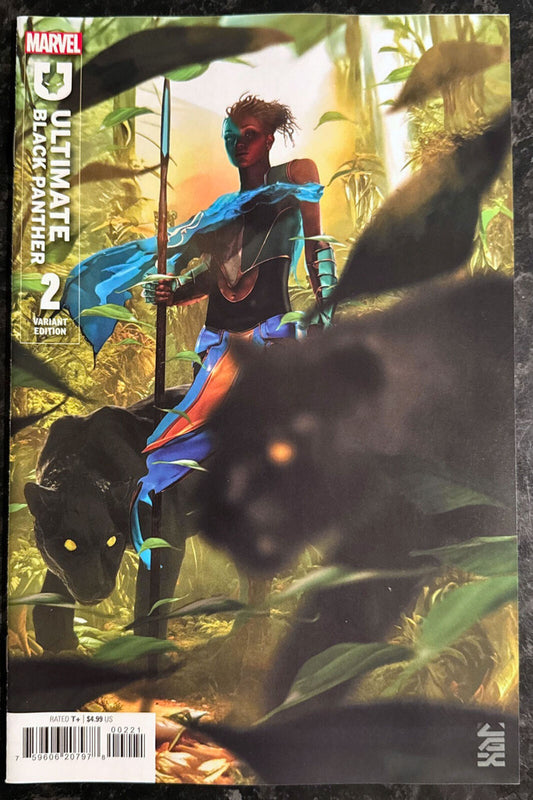Ultimate Black Panther Vol. 1 #2 (2024) - BossLogic variant - Marvel