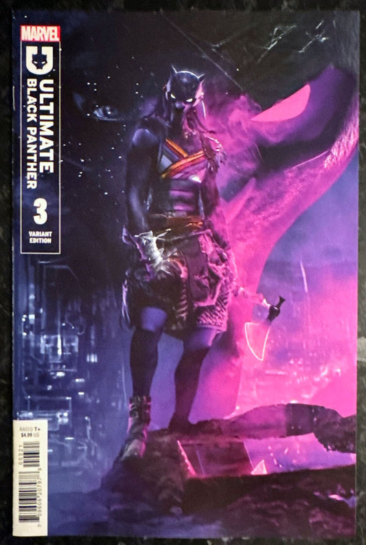 Ultimate Black Panther Vol. 1 #3 (2024) - BossLogic variant - Marvel