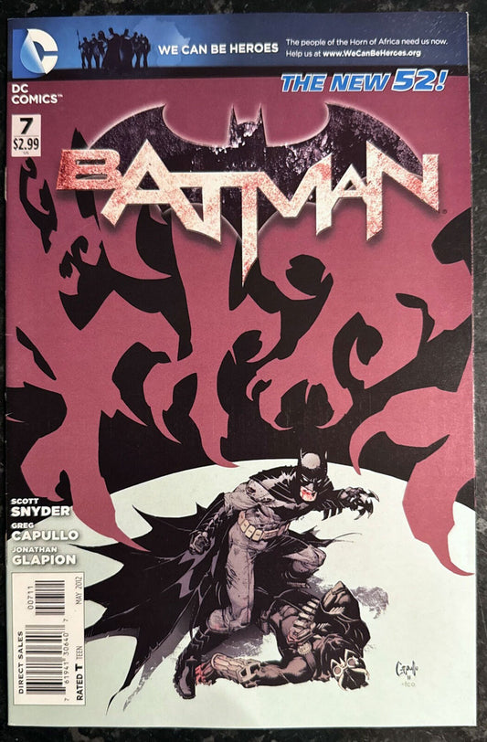 Batman Vol. 2 #7 (2012)  - DC