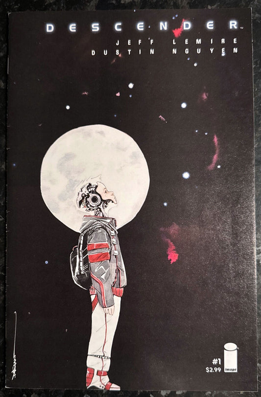 Descender Vol. 1 #1 (2015)