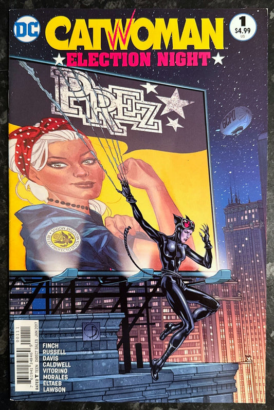Catwoman: Election Night Vol. 1 #1 (2017)  - DC