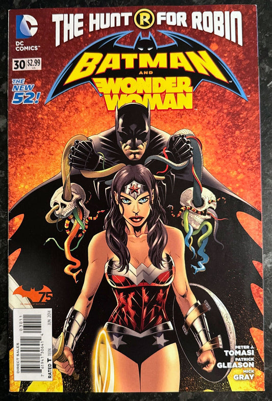 Batman and Robin Vol. 2 #30 (2014)  - DC