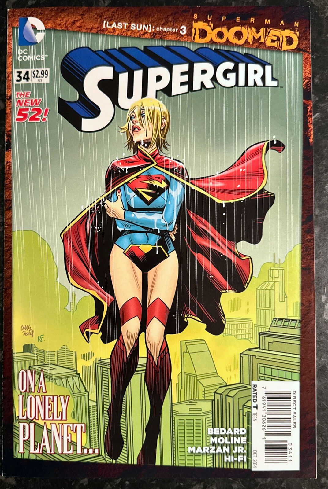 Supergirl Vol. 6 #34 (2014)  - DC