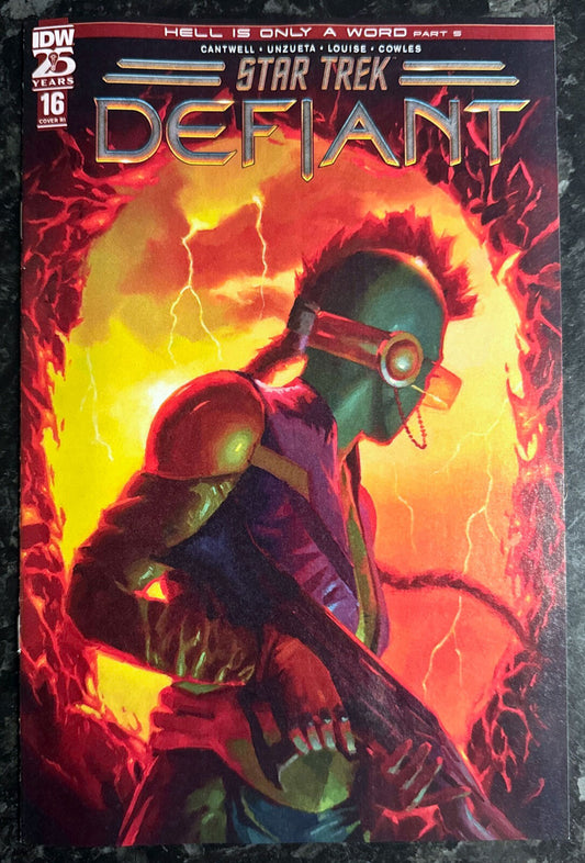 Star Trek: Defiant Vol. 1 #16 (2024) - 1:10 retailer variant - IDW