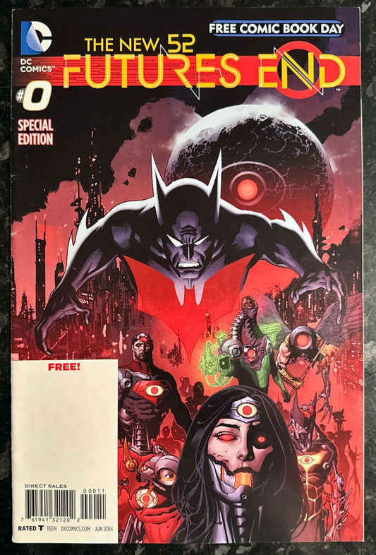 The New 52: Futures End Vol. 1 #0 (2014)  - DC
