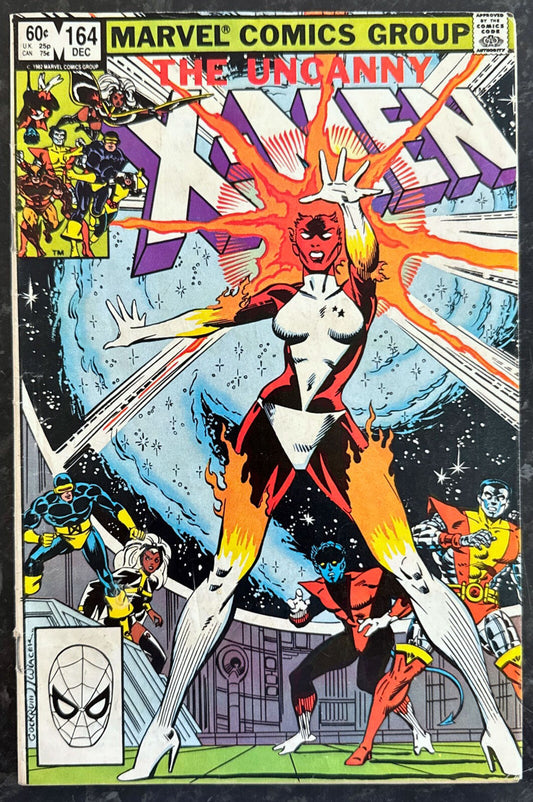 The Uncanny X-Men Vol. 1 #164 (1982)