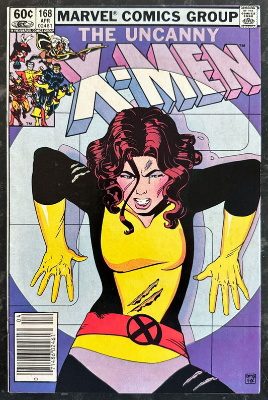 The Uncanny X-Men Vol. 1 #168 (1983)  - Marvel