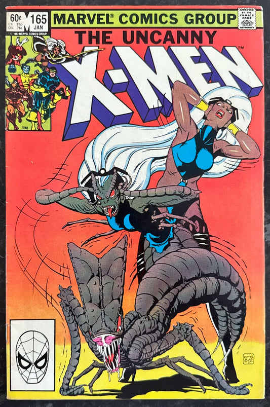 The Uncanny X-Men Vol. 1 #165 (1983)  - Marvel