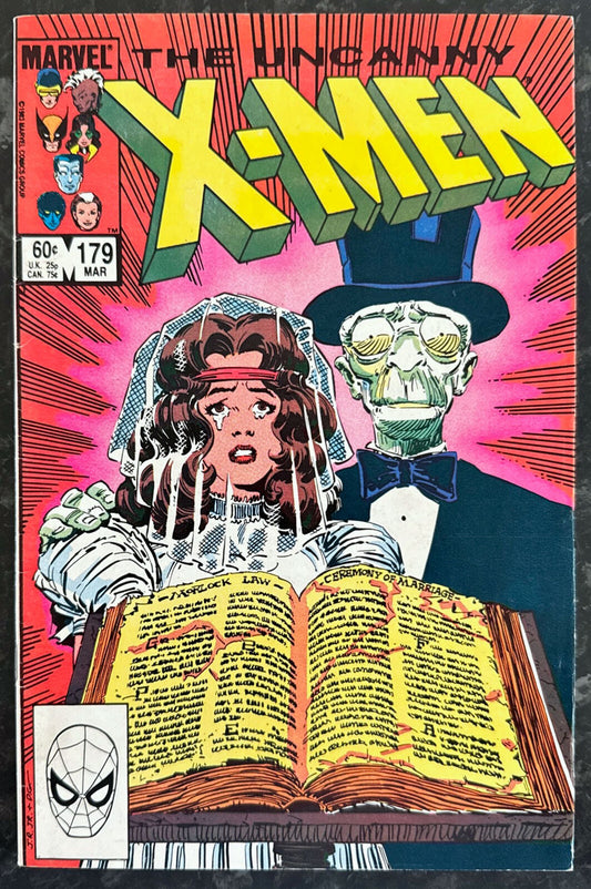 The Uncanny X-Men Vol. 1 #179 (1984)