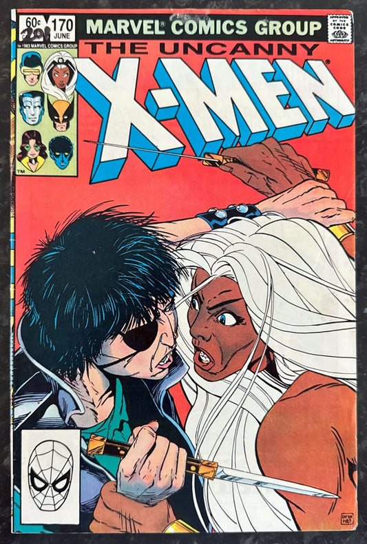 The Uncanny X-Men Vol. 1 #170 (1983)  - Marvel