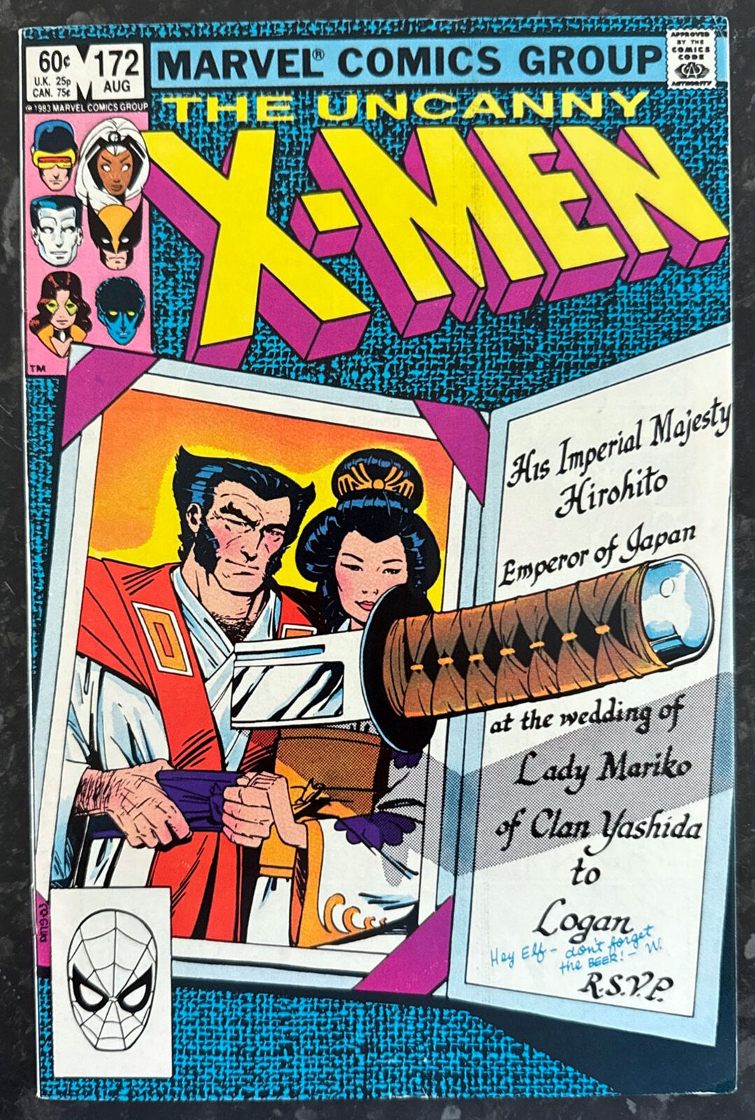The Uncanny X-Men Vol. 1 #172 (1983)  - Marvel