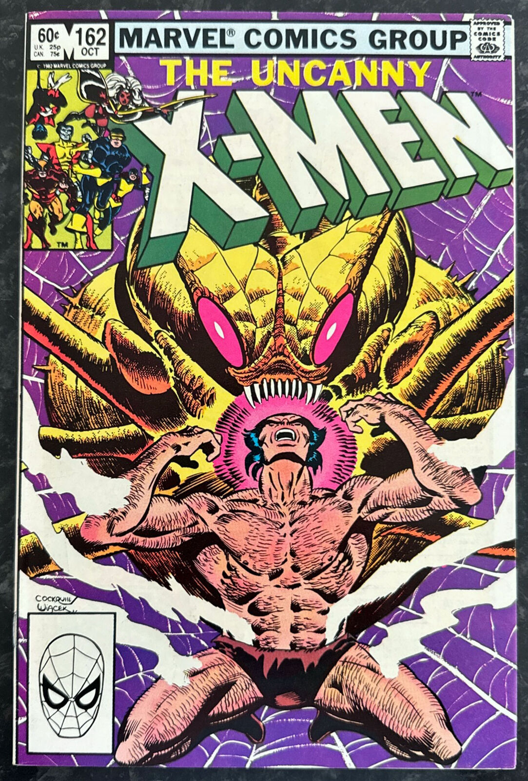 The Uncanny X-Men Vol. 1 #162 (1982)  - Marvel