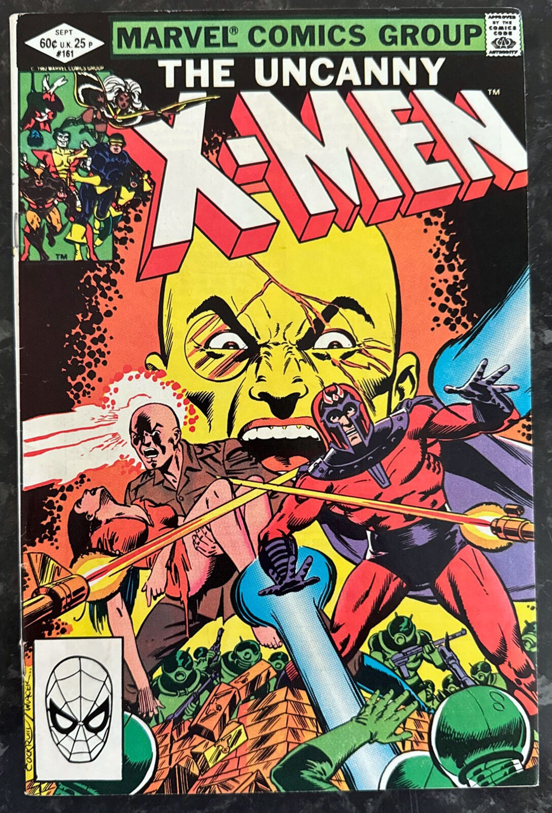The Uncanny X-Men Vol. 1 #161 (1982) - Direct edition – monkeyrocks comics