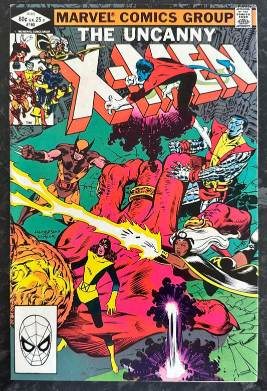 The Uncanny X-Men Vol. 1 #160 (1982)
