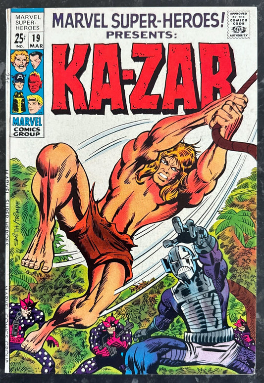 Marvel Super-Heroes Vol. 1 #19 (1969)