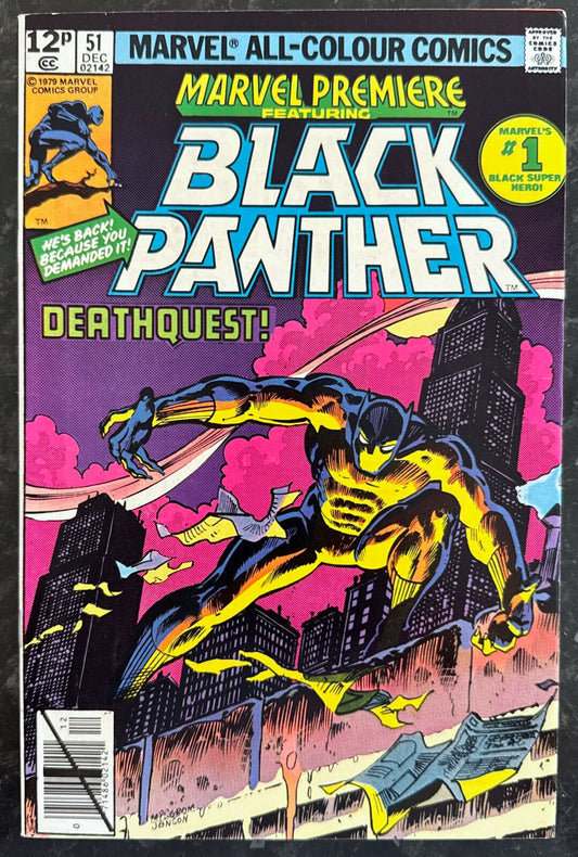 Marvel Premiere Vol. 1 #51 (1979)