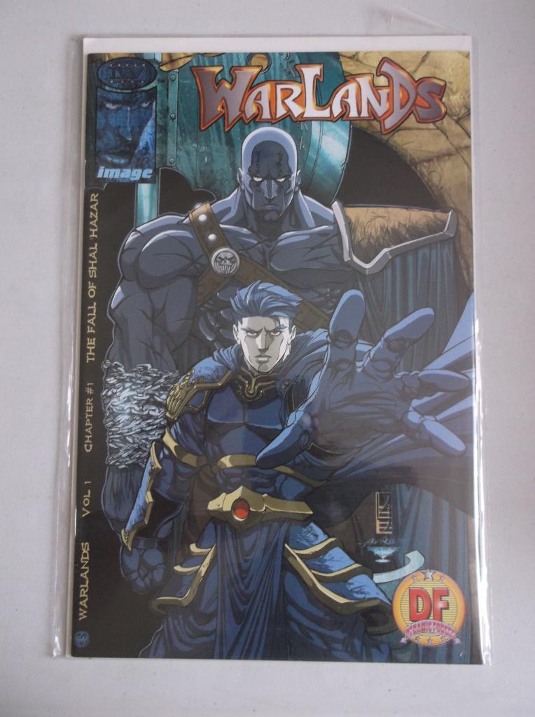 Warlands #1 DF Exclusive Pat Lee Cover Ltd To 7500 with COA