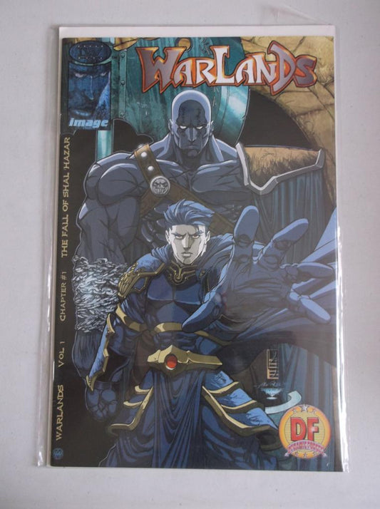 Warlands #1 DF Exclusive Pat Lee Cover Ltd To 7500 with COA