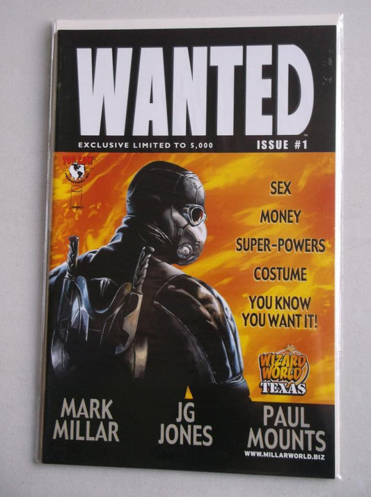 Wanted (2003-2005) #1 of 6 (Wizard World Texas Edition)