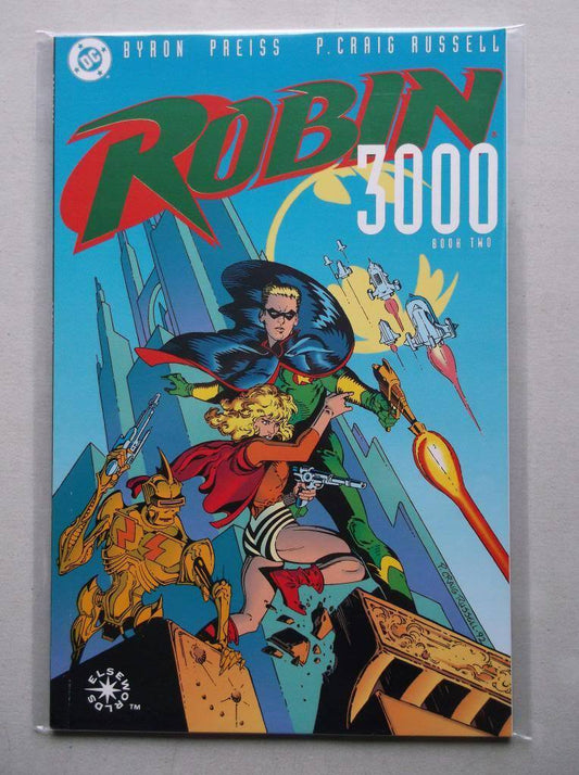 Robin 3000 Book 2 - Paperback