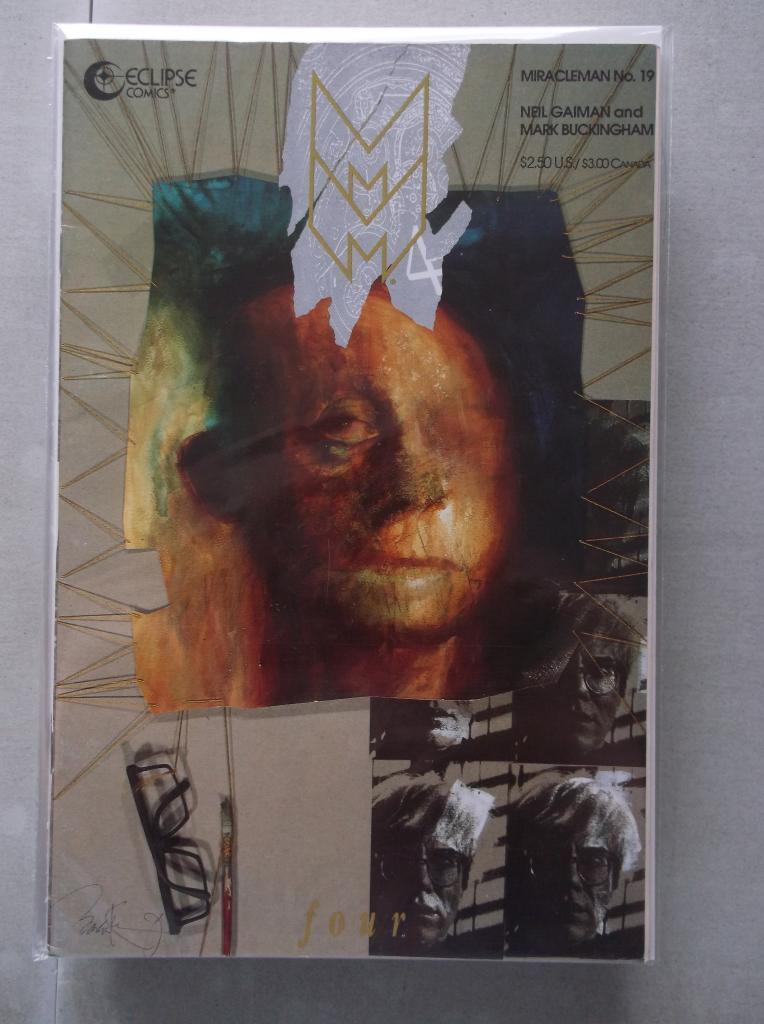 Miracleman (1985-1993) #19 VF