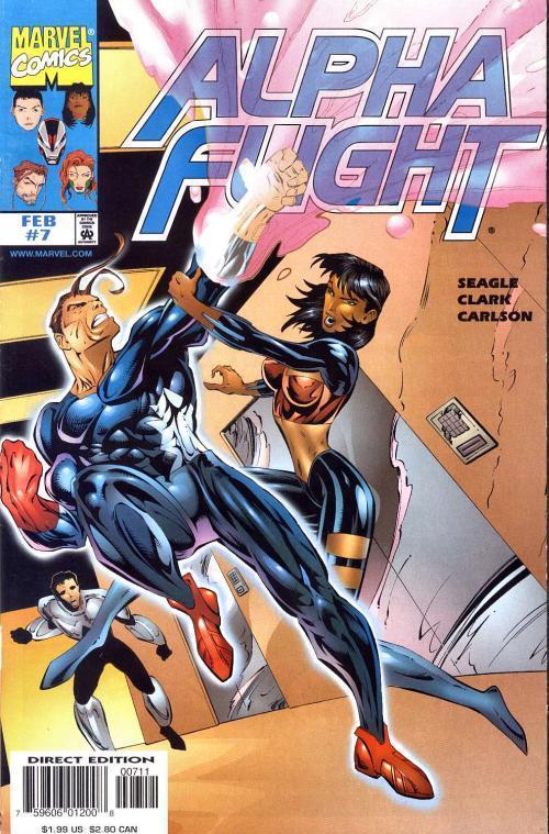 Alpha Flight Vol. 2 (1997-1999) #7