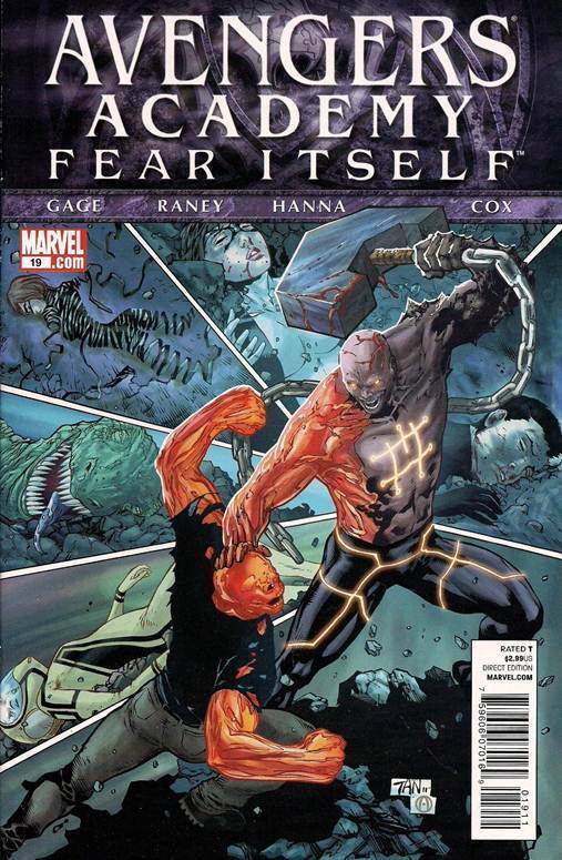 Avengers Academy (2010-2013) #19