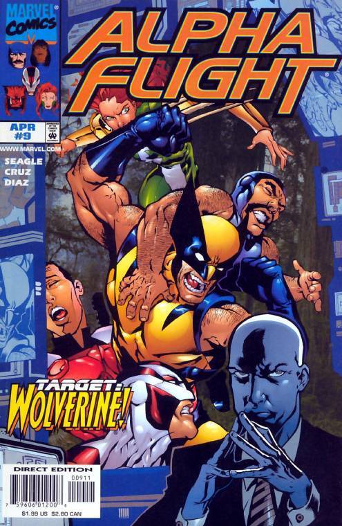Alpha Flight Vol. 2 (1997-1999) #9